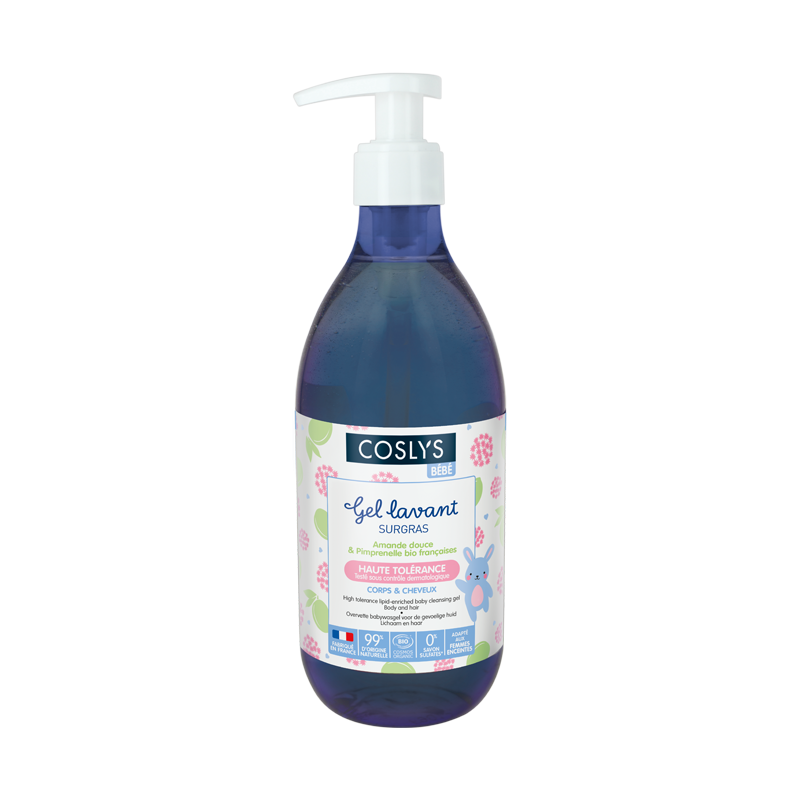 Gel douche lavant pour bébé