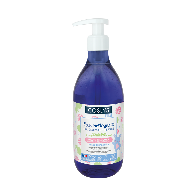 Eau nettoyante bébé 500ml, Hygiène bébé