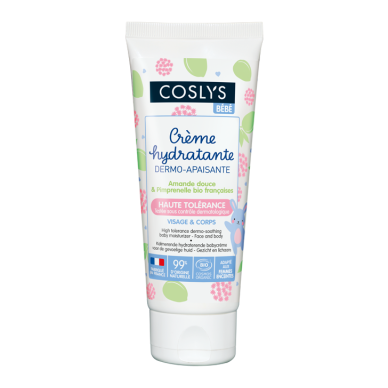 Crème hydratante bébé