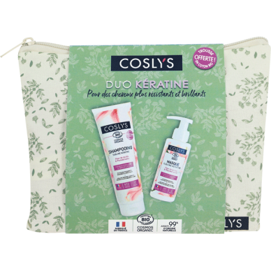 Trousse kératine coffret soin capillaire