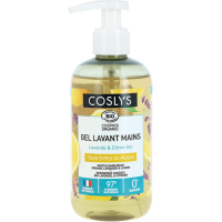 Gel lavant mains lavande citron