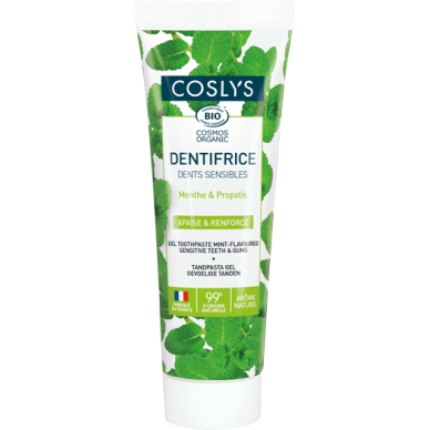 Dentifrice dents sensibles Coslys