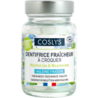 Dentifrice fraîcheur à croquer