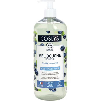 Gel douche douceur myrtille sauvage 1L Gel douche douceur myrtille sauvage 1L