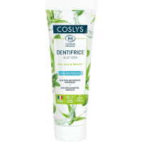 Dentifrice aloe vera fluor