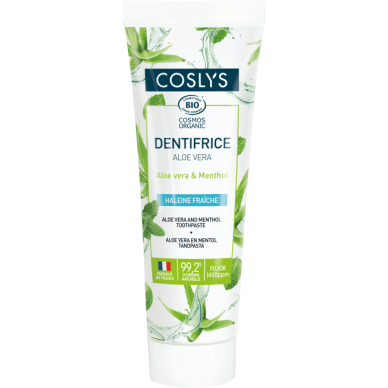 Dentifrice aloe vera fluor Dentifrice aloe vera fluor