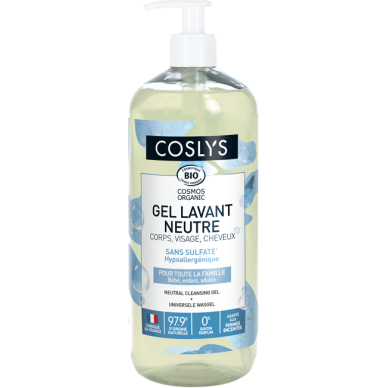 Gel lavant neutre 1L nouvelle formule Gel lavant neutre 1L nouvelle formule