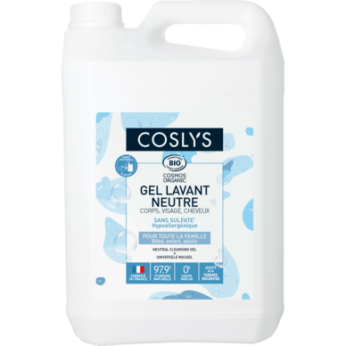 Gel lavant neutre 5L nouvelle formule Gel lavant neutre 5L nouvelle formule