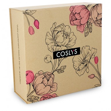 Coffret Cadeau Coslys - Format 225x 225x80 mm Coffret Cadeau Coslys - Format 225x 225x80 mm
