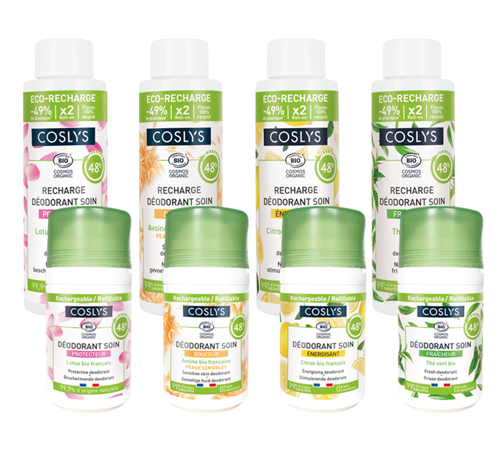 coslys deodorants