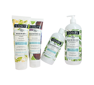 Shower gels Coslys