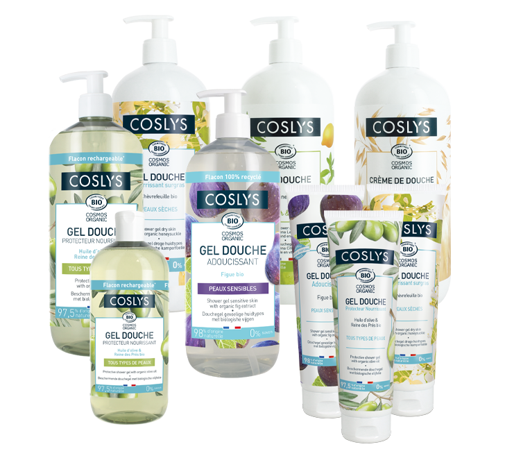 shower gels