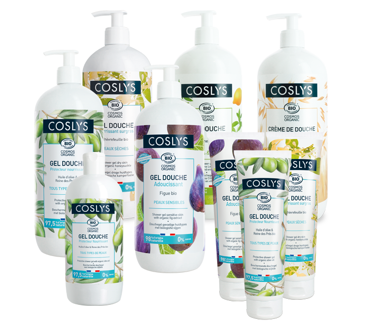 shower gels