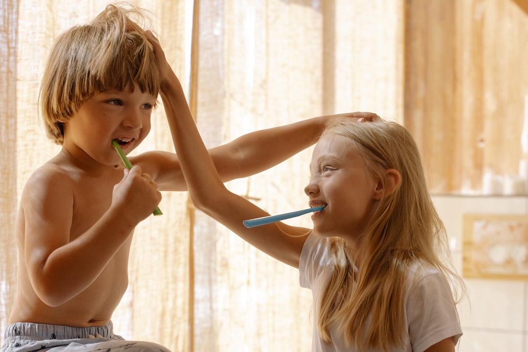 Brossage des dents: la routine pour enfant