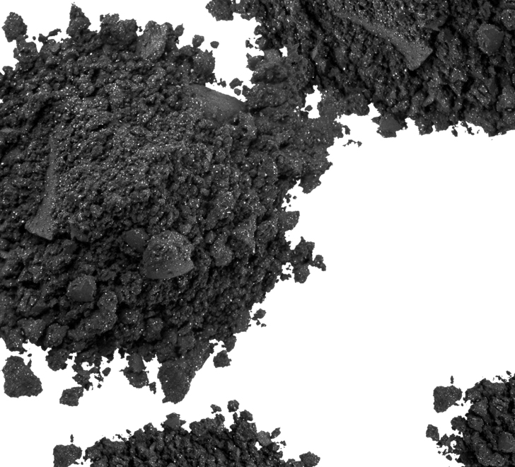 Le charbon dans les cosmétiques