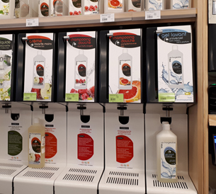 Objectif zéro déchet le vrac avec Coslys