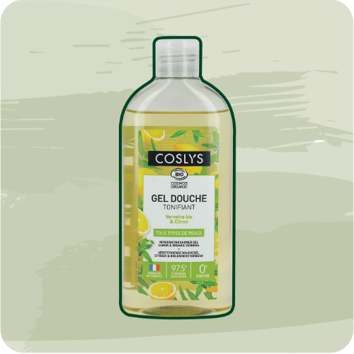 Gel douche tonifiant