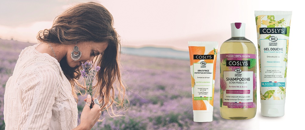 Coslys partenaire beauté bio au quotidien