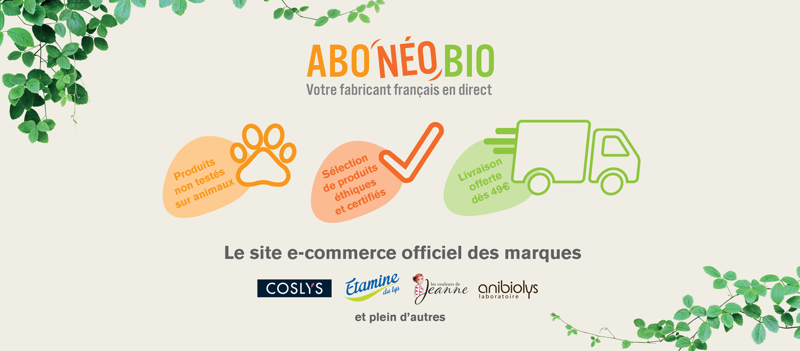 aboneobio le site officiel de coslys