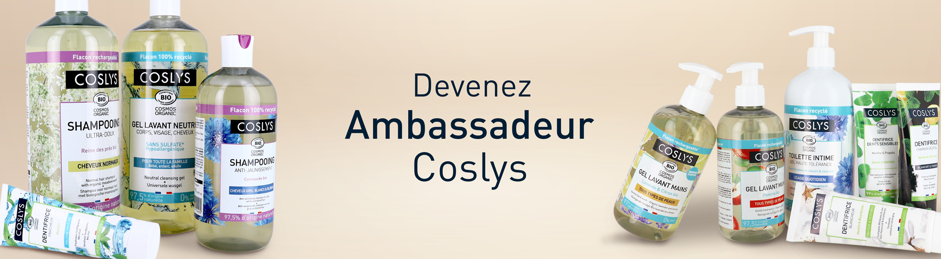 Devenez ambassadeur coslys