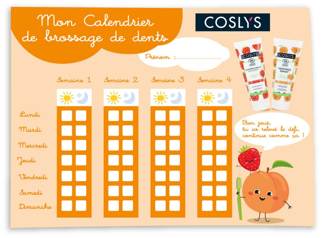 calendrier coslys