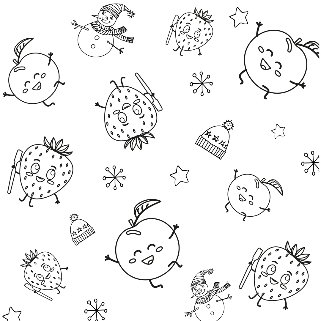 coloriage de noel