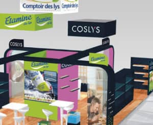 Nat Expo 2017 stand Coslys