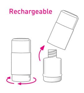 Déodorant rechargeable Coslys