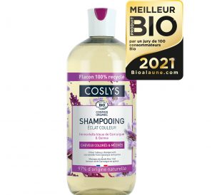 shampoing éclat couleur coslys