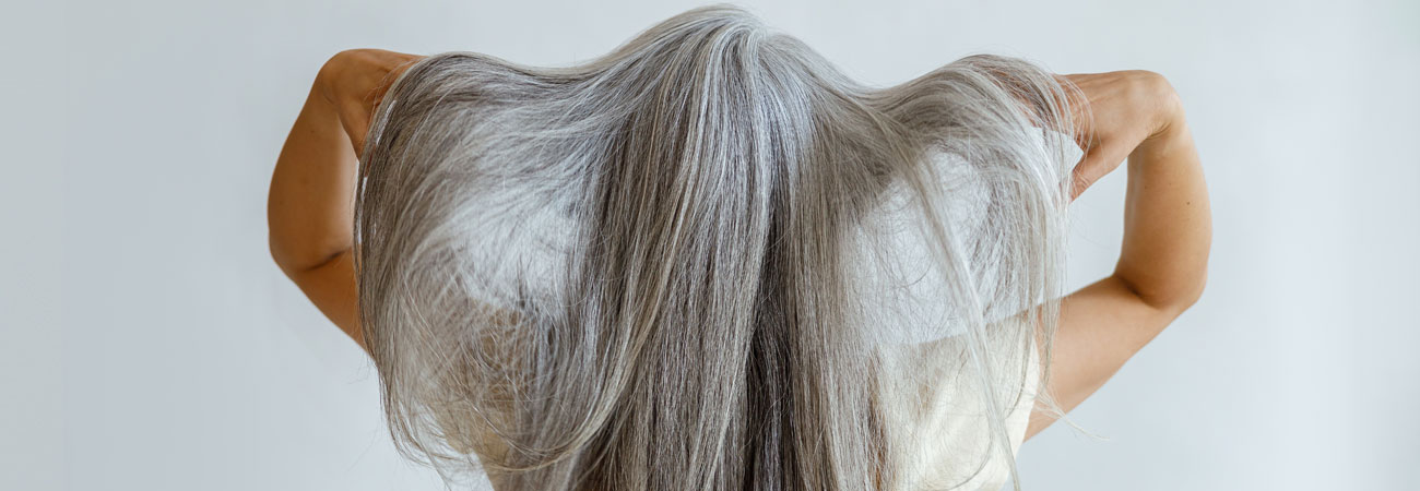 transition cheveux gris coslys